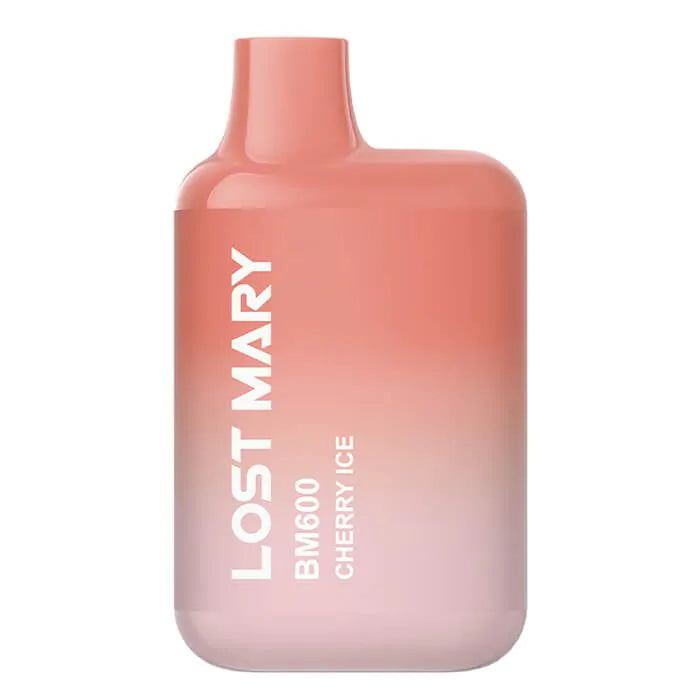 Cherry Ice BM600 Prefilled Vape Kit by Lost Mary