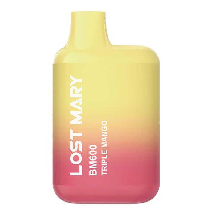 Triple Mango BM600 Prefilled Vape Kit by Lost Mary