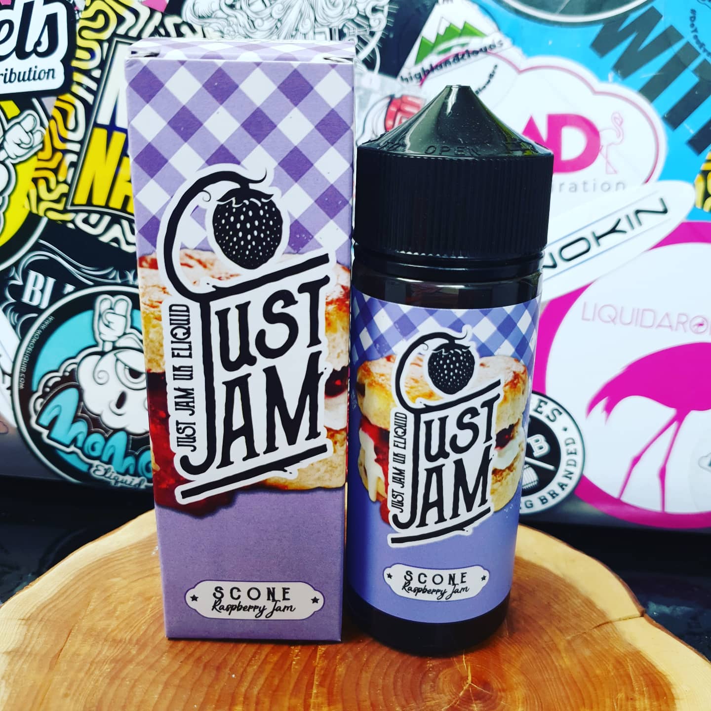 Just Jam Scone Shortfills