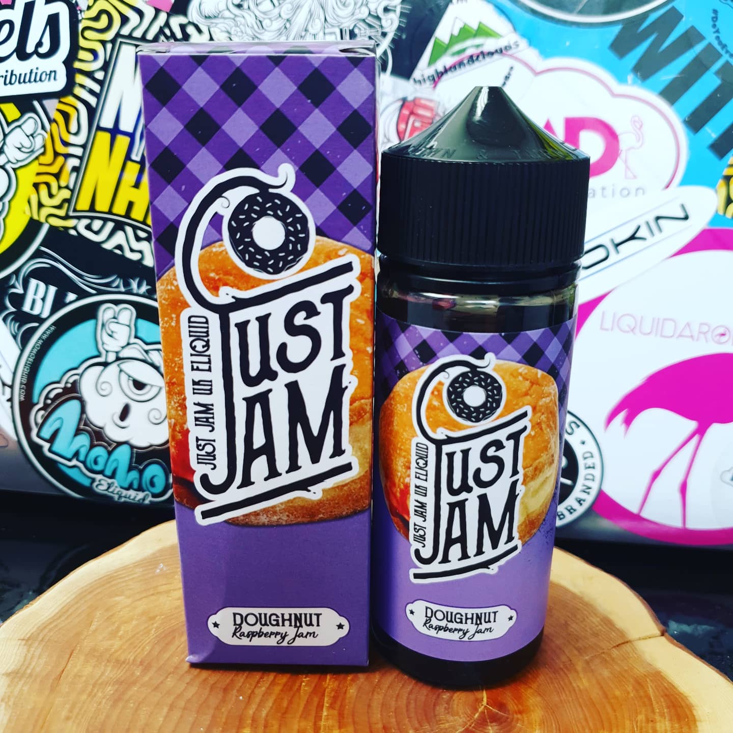 Just Jam Raspberry Doughnut Shortfills