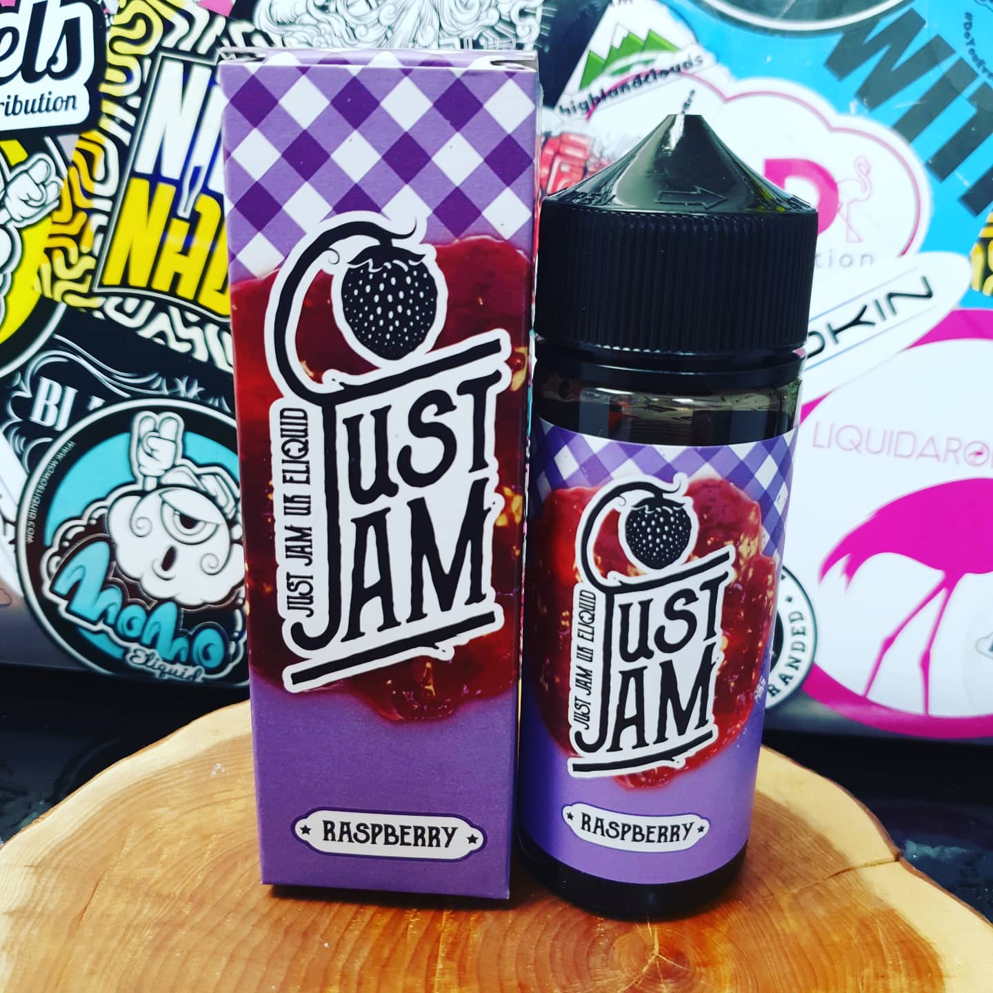 Just Jam Raspberry Shortfills