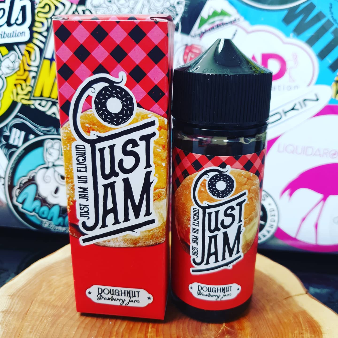 Just Jam Strawberry Doughnut Shortfills
