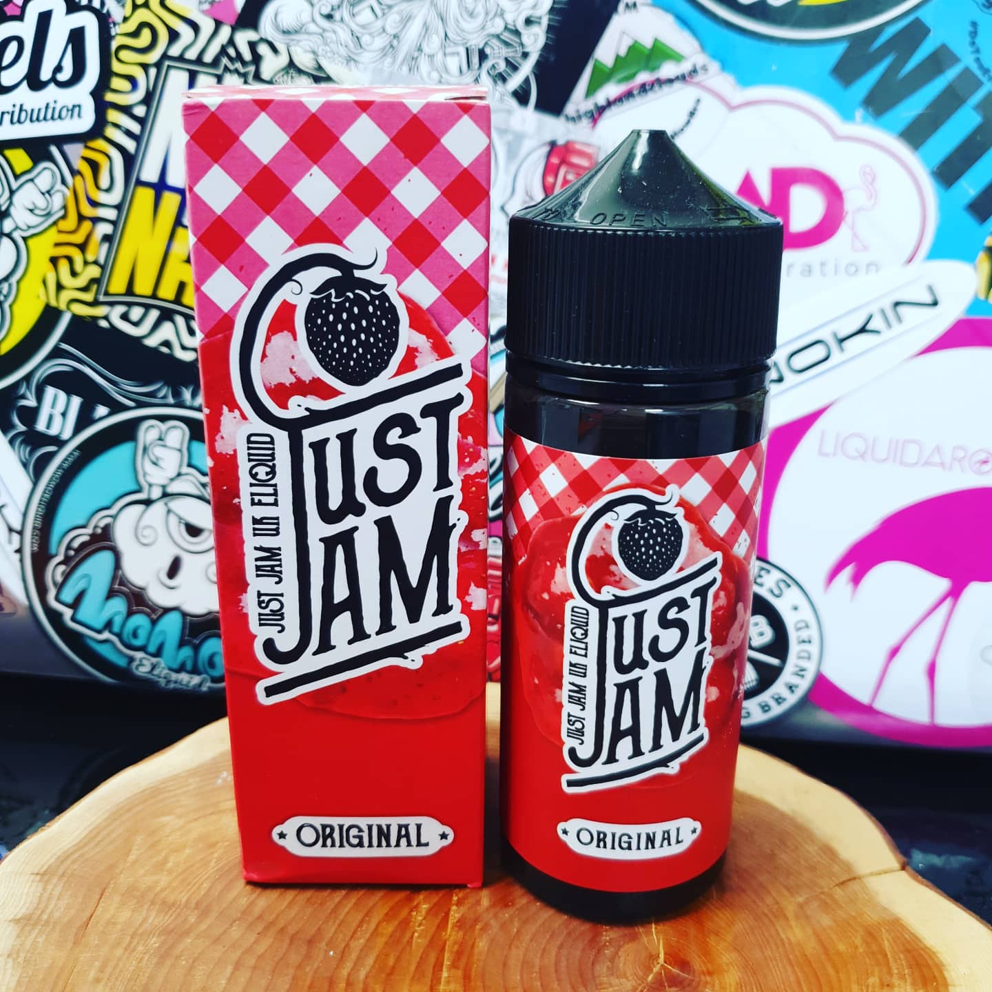Just Jam Original Shortfills