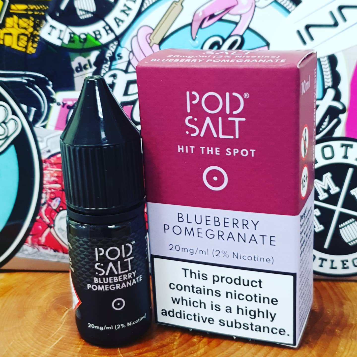 Blueberry Pomegranate