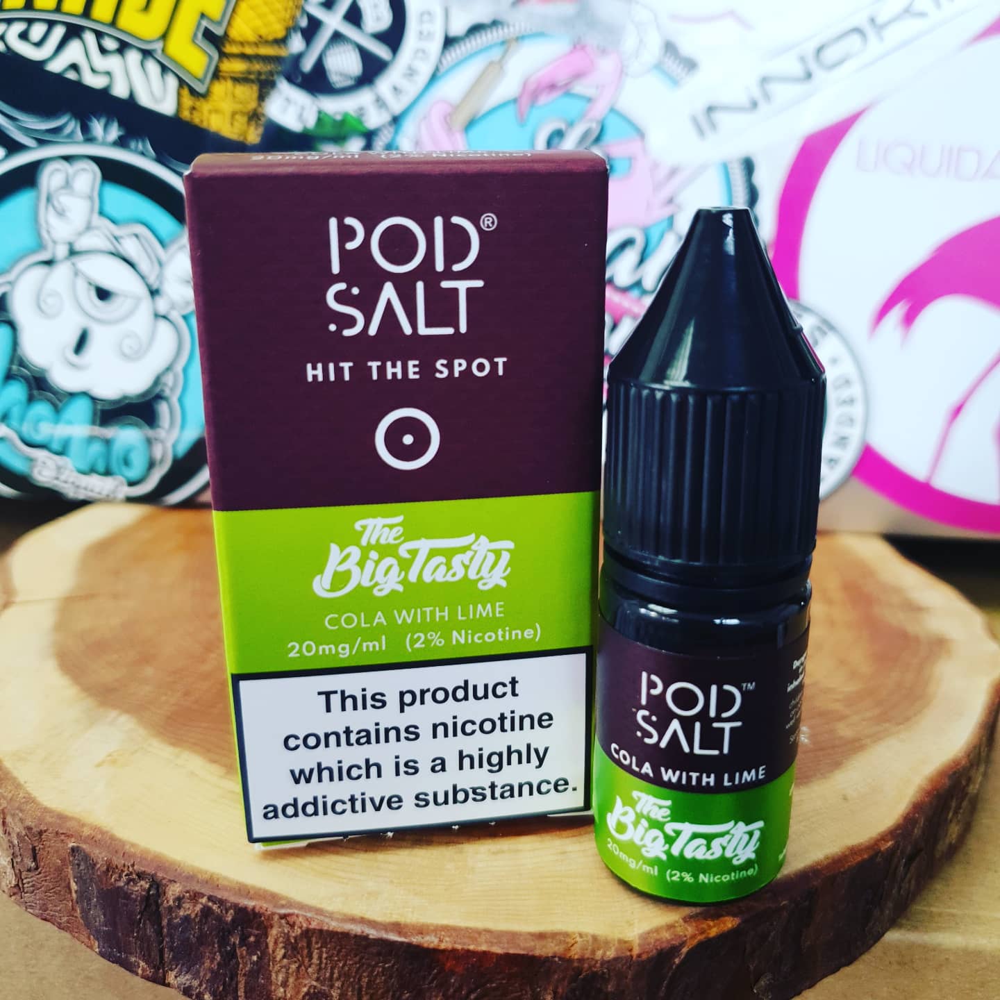 Cola With Lime - The Big Tasty