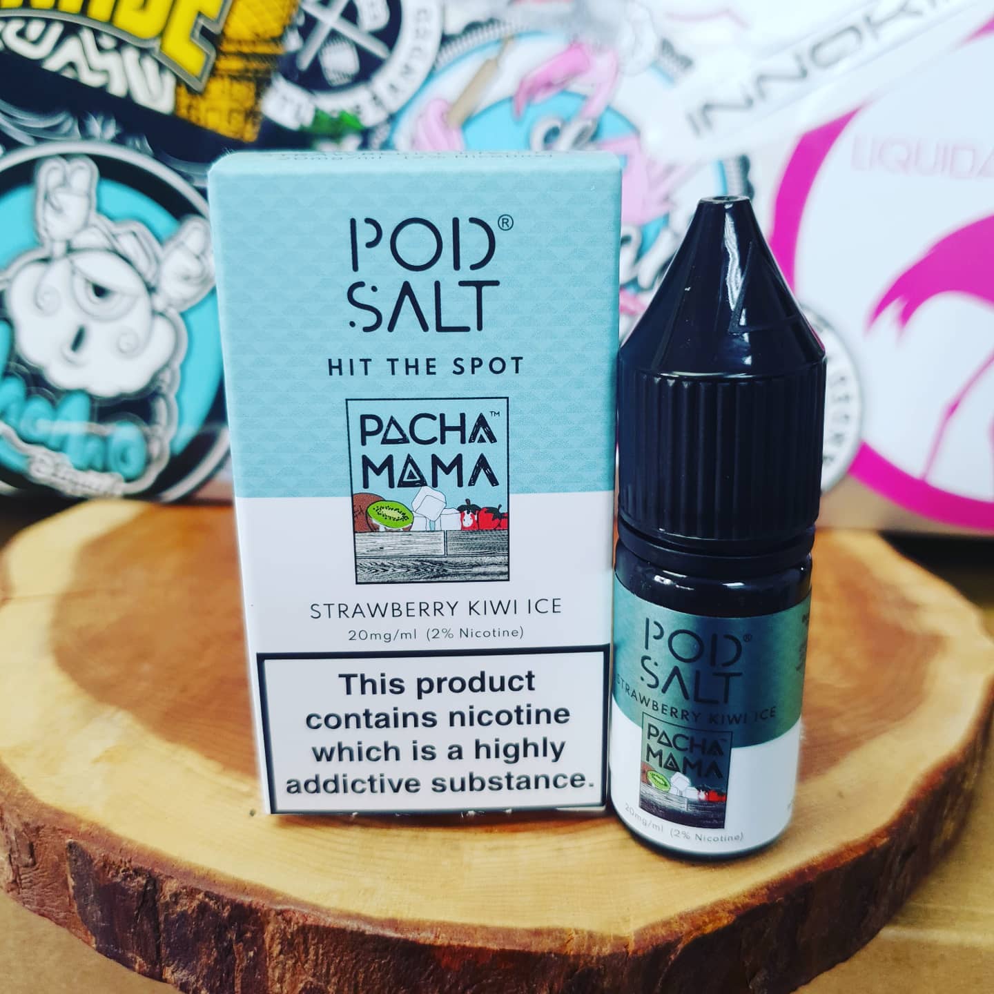 Strawberry Kiwi Ice – Pacha Mama