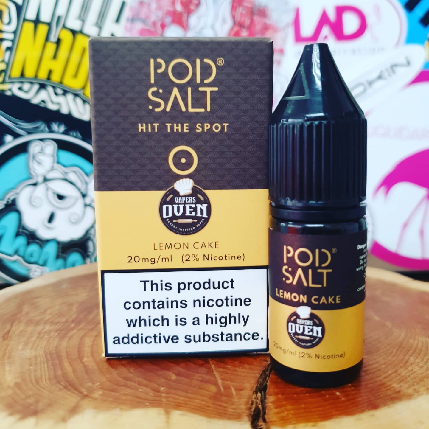 Lemon Cake – Vapers Oven