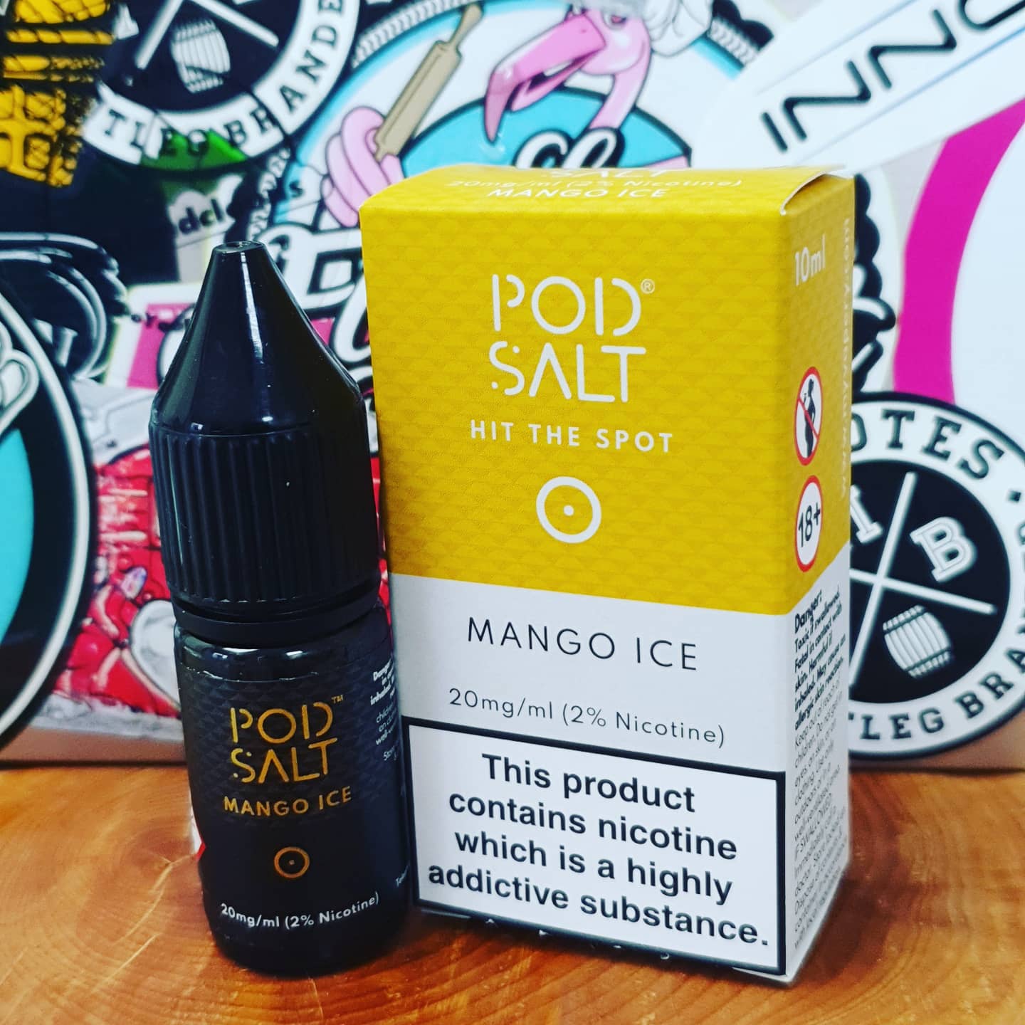 Mango Ice