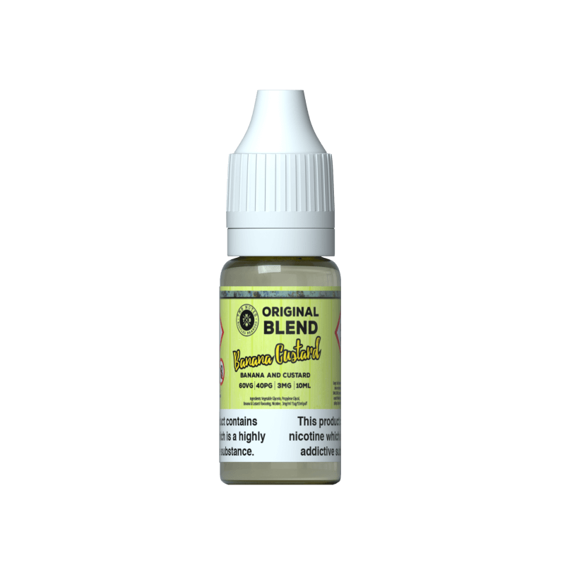 Banana Custard Original Blend