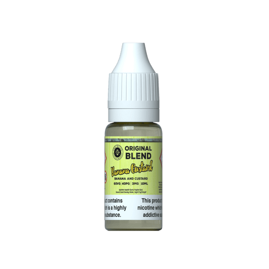 Banana Custard Original Blend