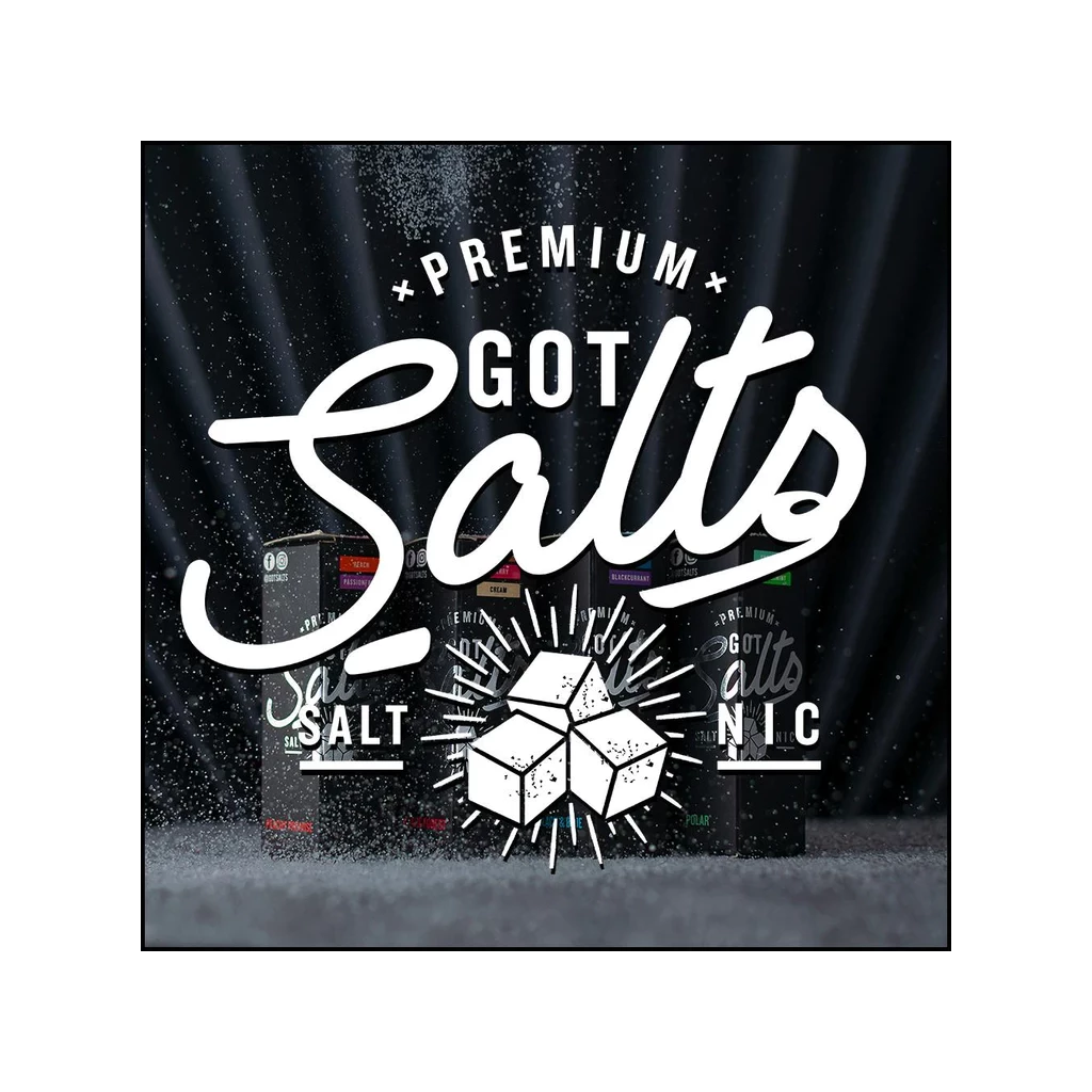 Got Salts? | Nicotine Salts Range