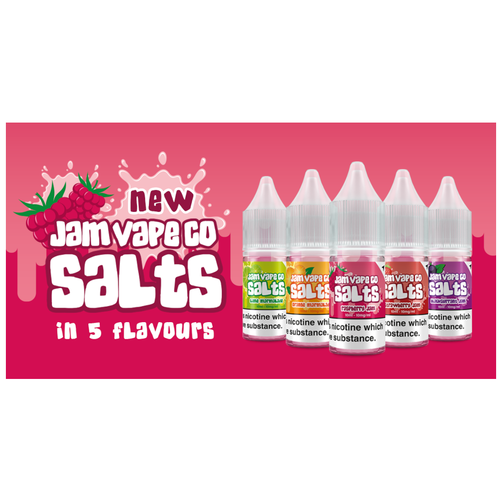 Jam Vape Co | Nicotine Salts