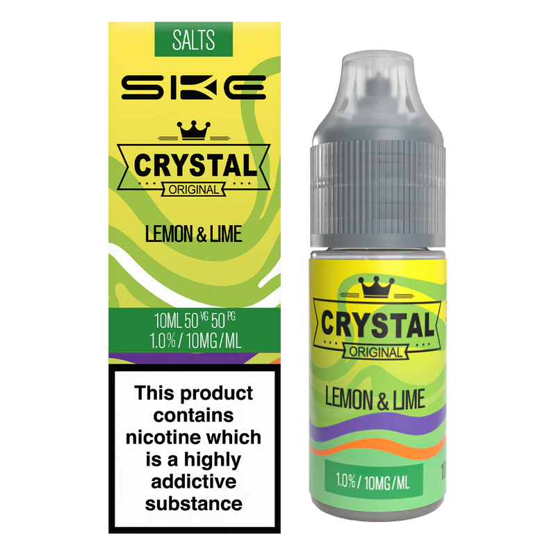 Crystal Original Liquid | 10ml Crystal Bar Liquids