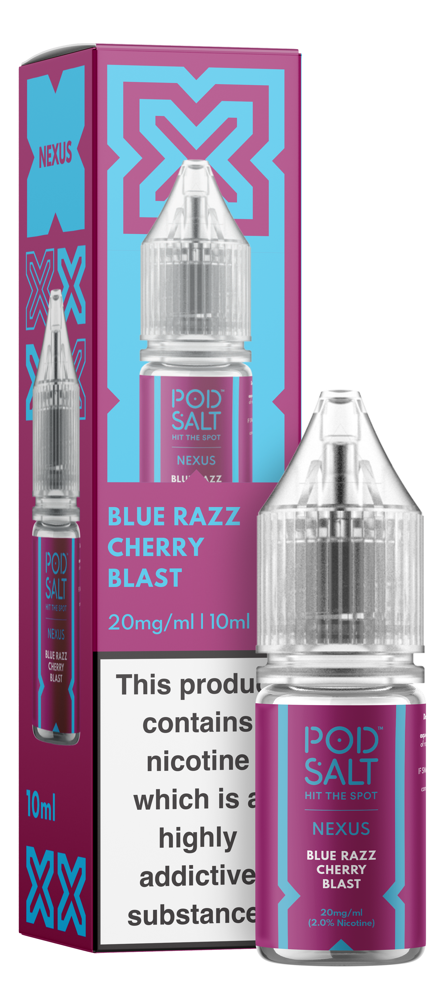 Blue Razz Cherry Blast