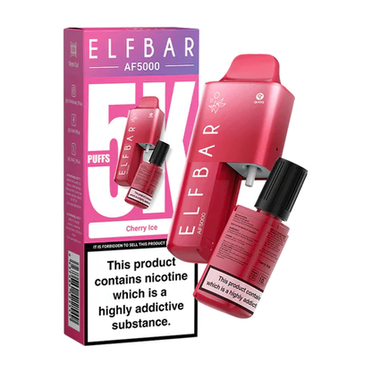 Cherry Ice AF5000 Elf Bar Disposable Vape