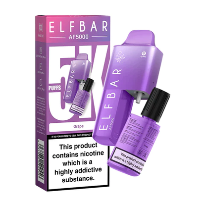 Grape AF5000 Elf Bar Disposable Vape