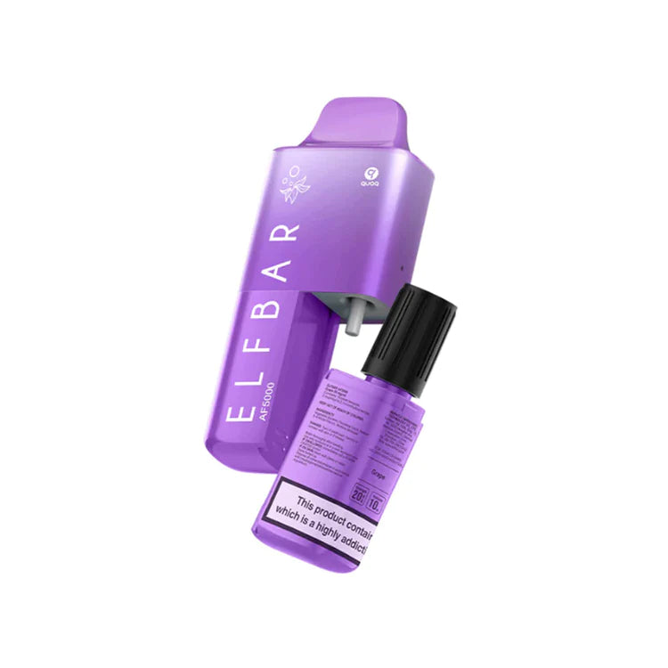 Grape AF5000 Elf Bar Disposable Vape