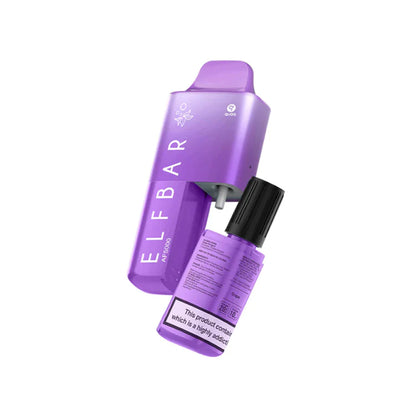 Grape AF5000 Elf Bar Disposable Vape