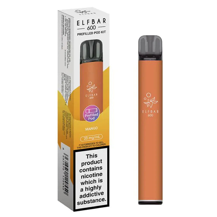 Mango EB600 Prefilled Vape Kit by Elf Bar