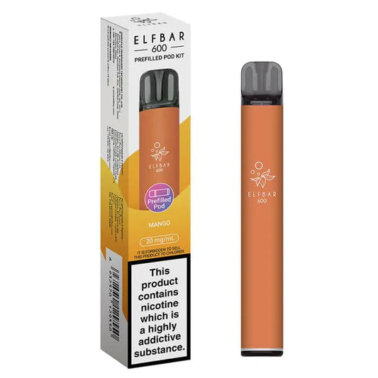 Mango EB600 Prefilled Vape Kit by Elf Bar