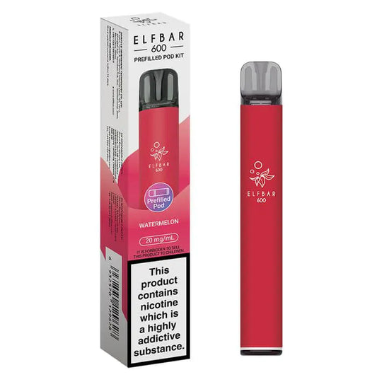 Watermelon EB600 Prefilled Vape Kit by Elf Bar