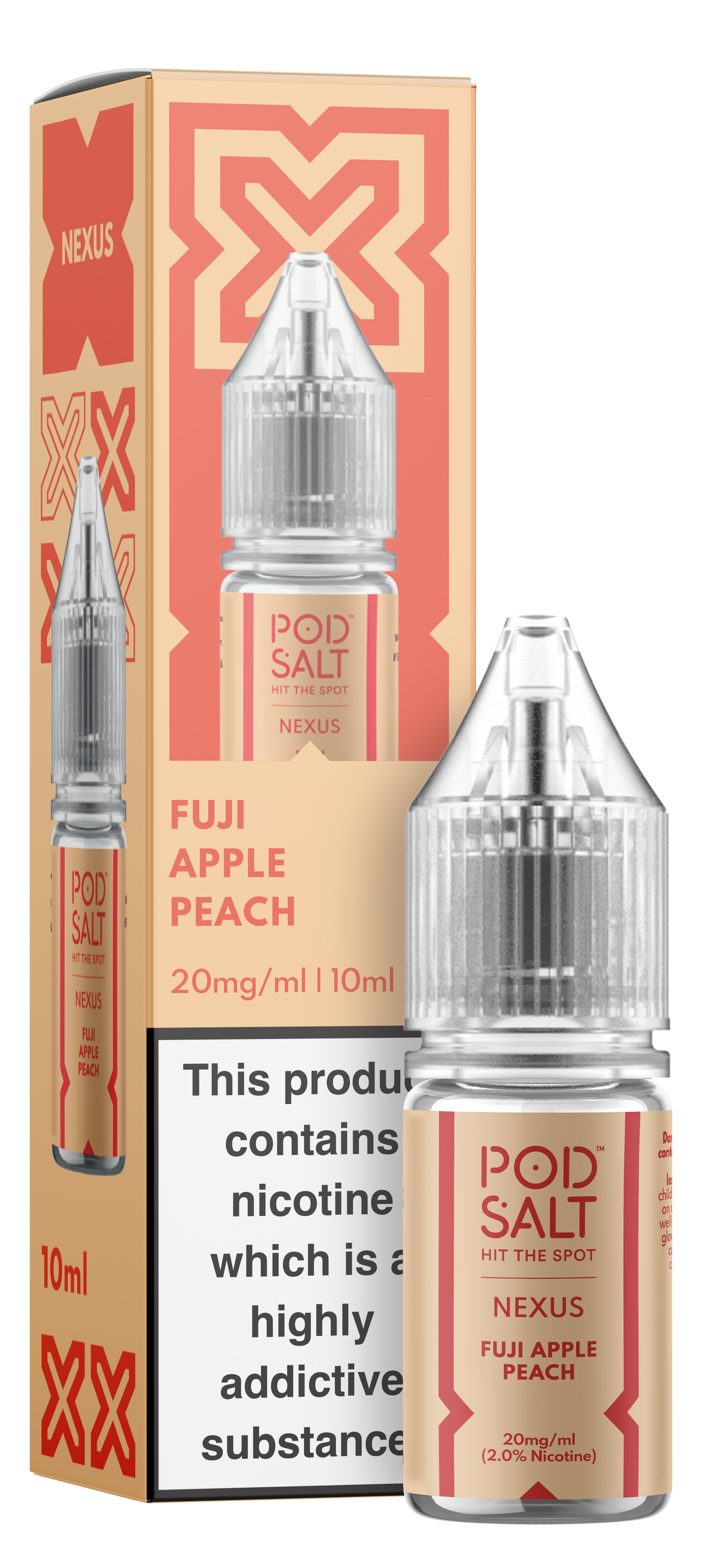 Fuji Apple Peach (Fuji Blend)