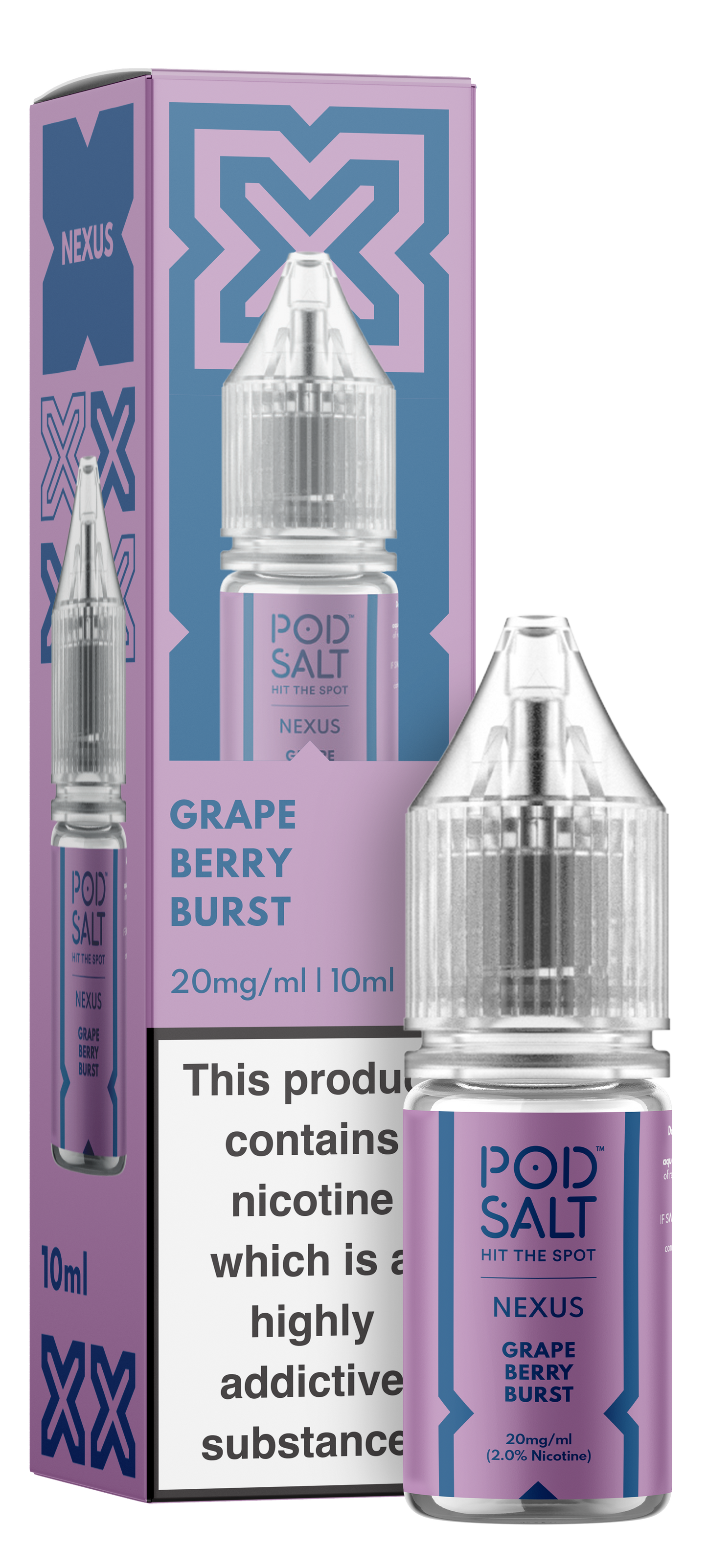 Grape Berry Burst