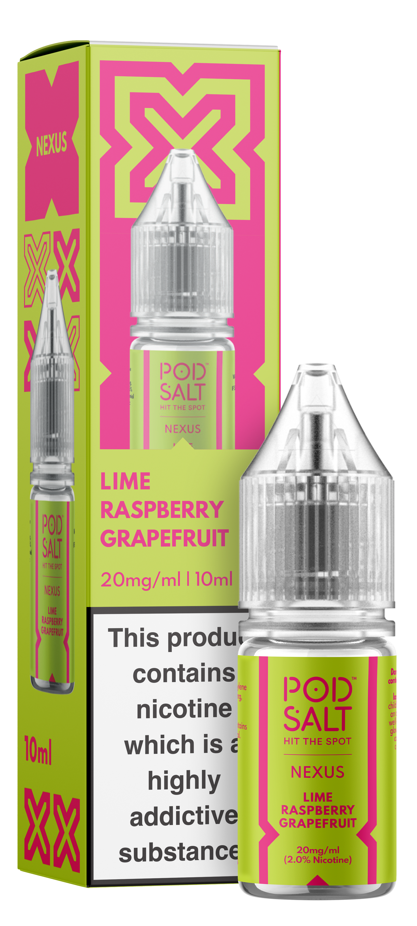 Lime Raspberry Grapefruit (Citrus Mix)