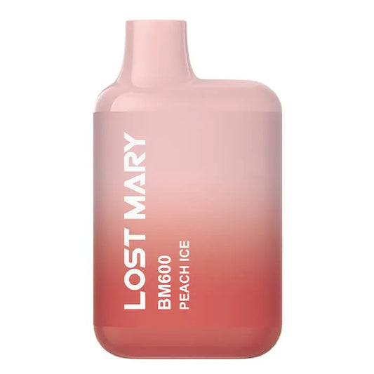 Peach Ice BM600 Prefilled Vape Kit by Lost Mary