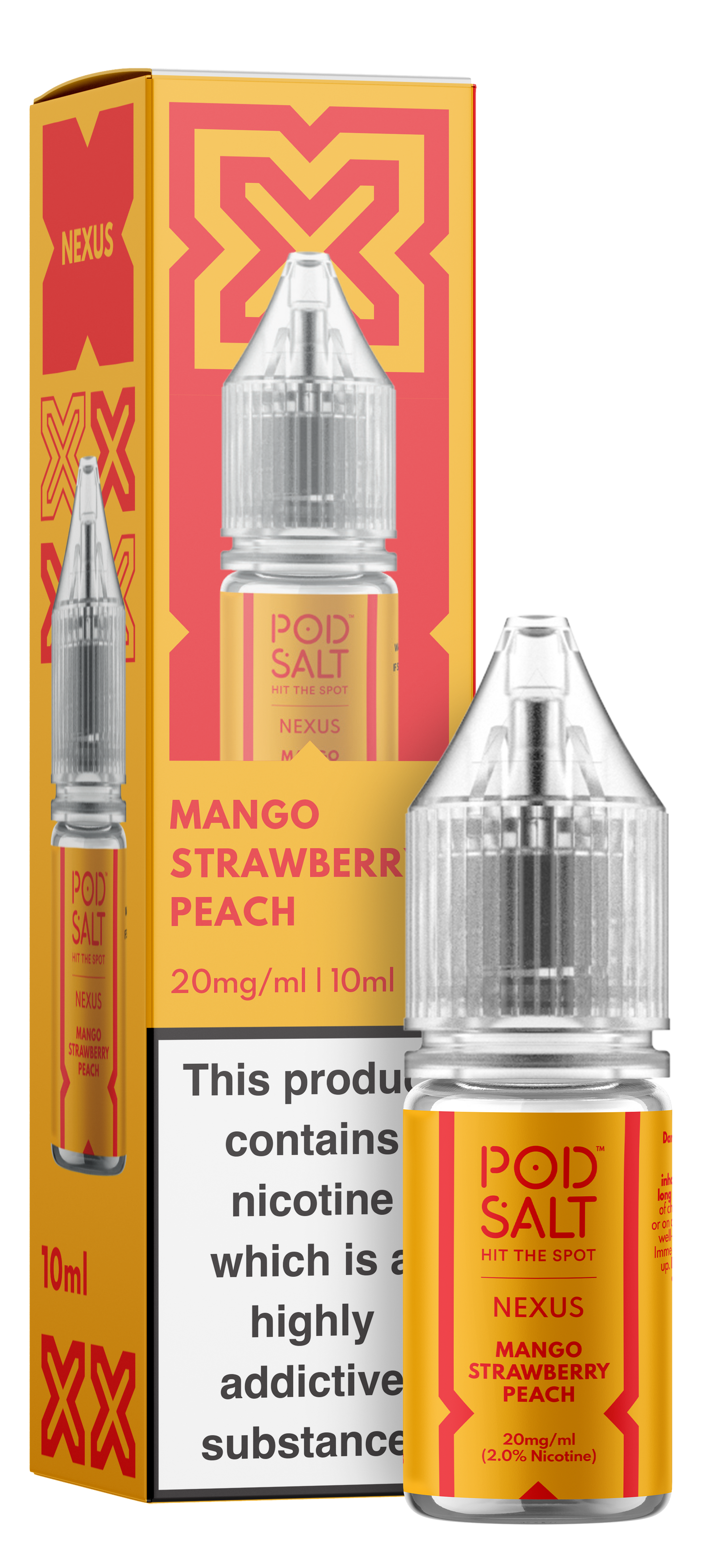 Mango Strawberry Peach