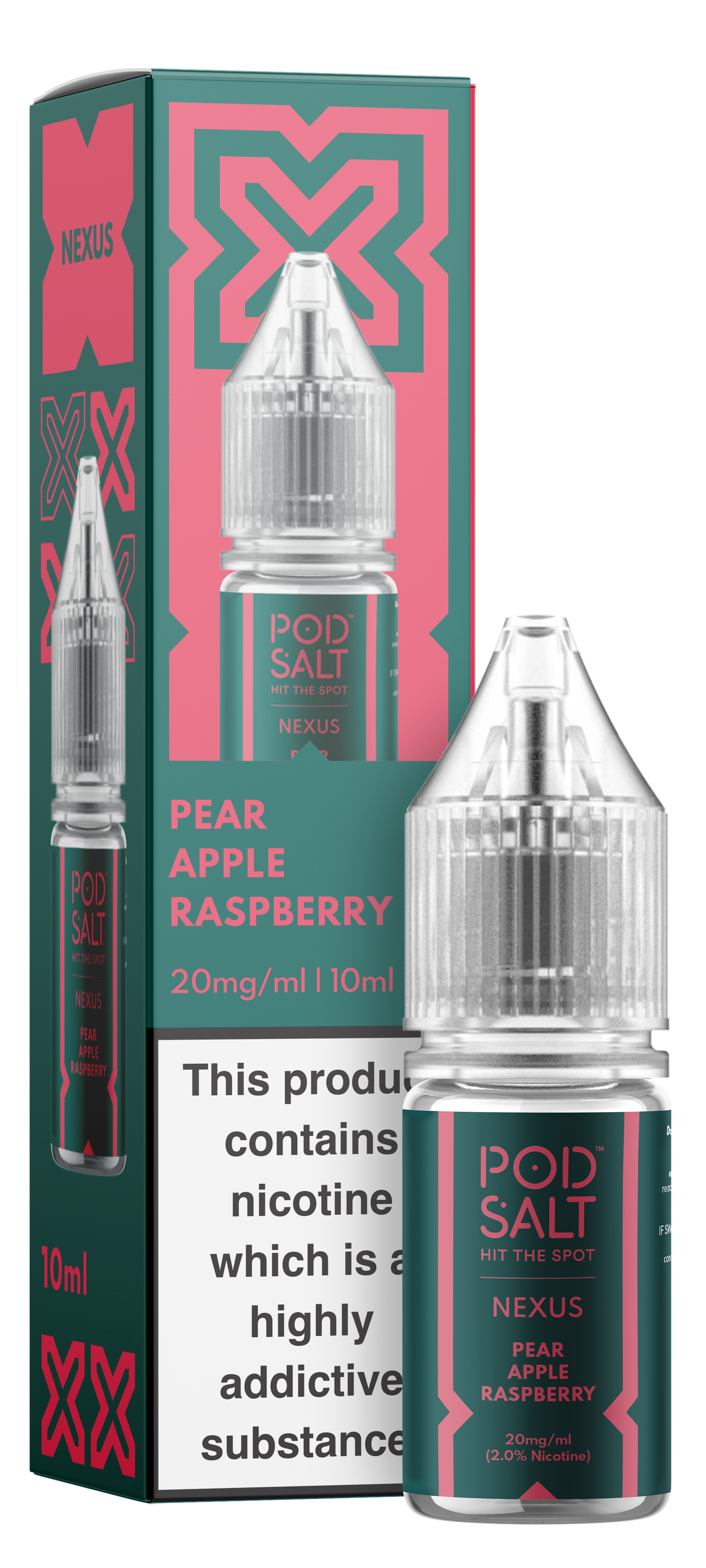 Pear Apple Raspberry