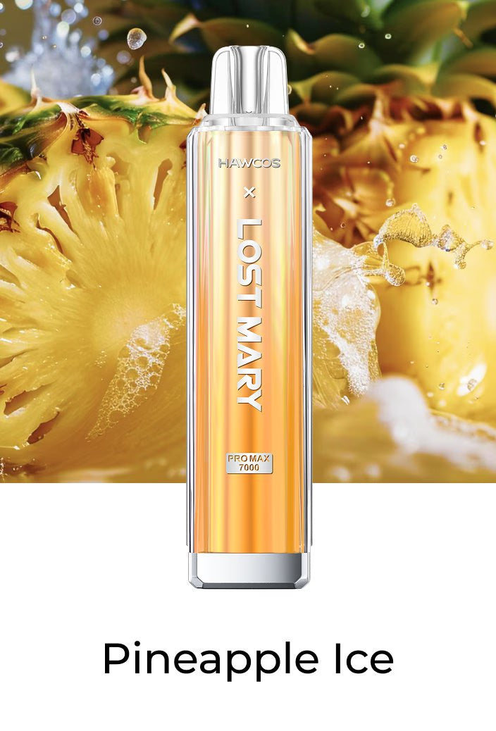 Box of 5 Pro Max 7000 Prefilled Vape Kit by Hawcos X Lost Mary