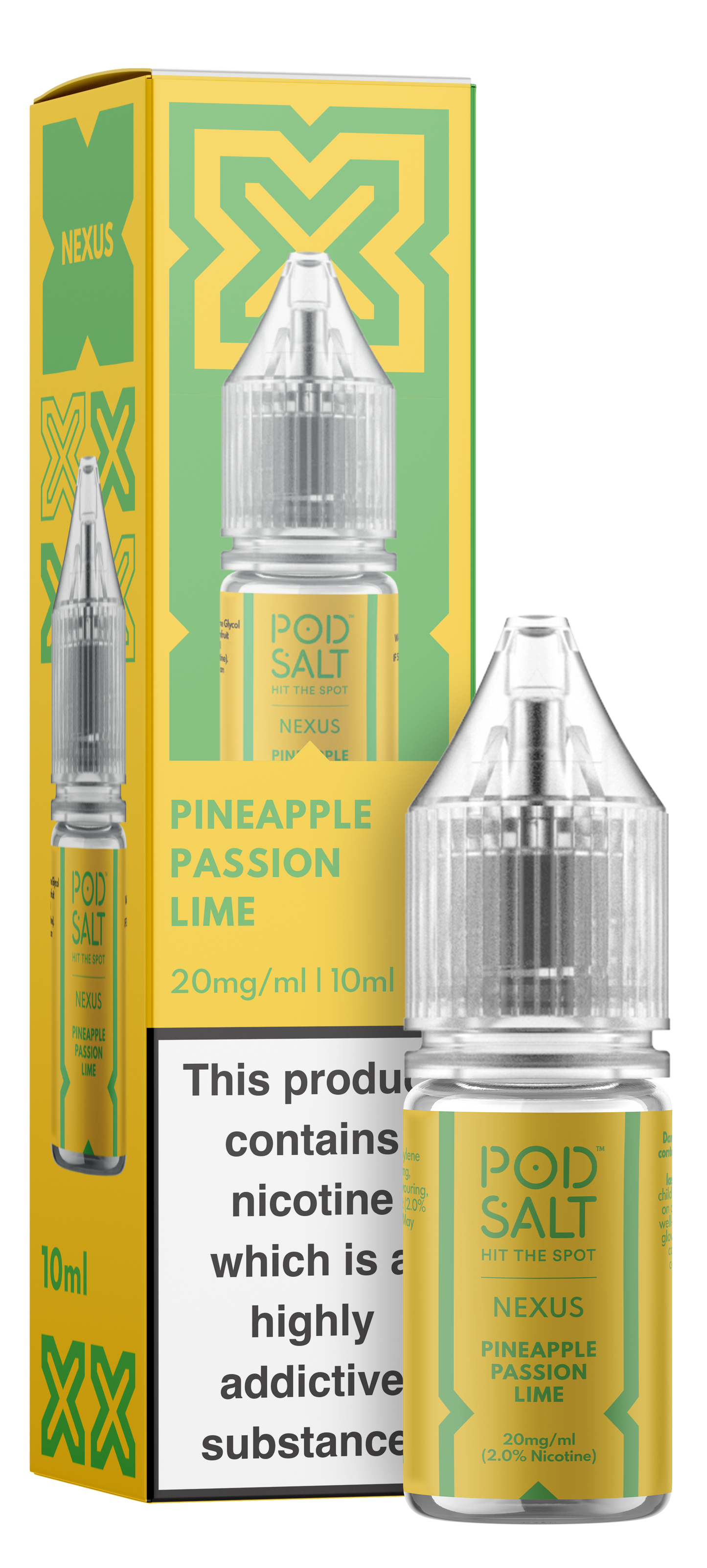 Pineapple Passion Lime