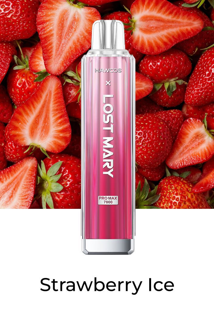 Box of 5 Pro Max 7000 Prefilled Vape Kit by Hawcos X Lost Mary