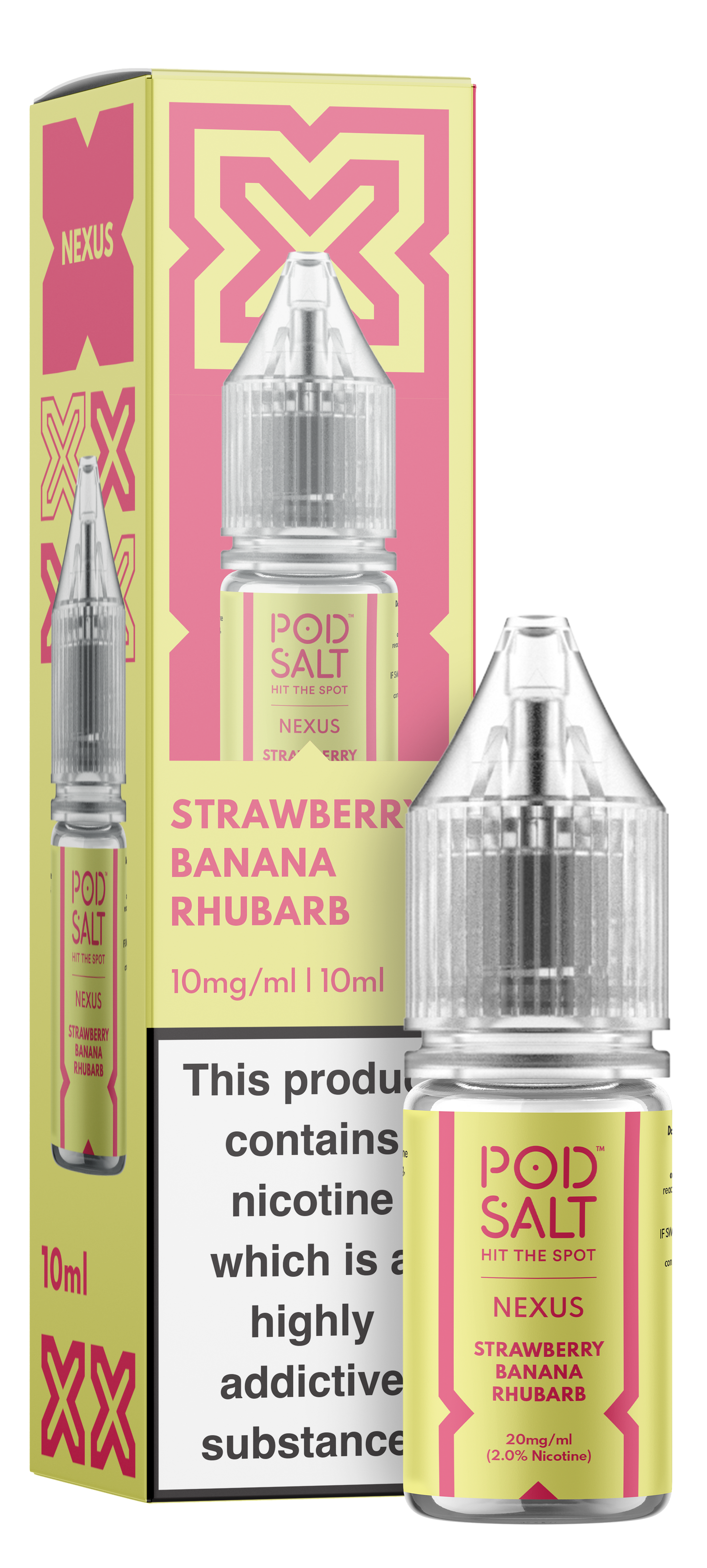 Strawberry Banana Rhubarb