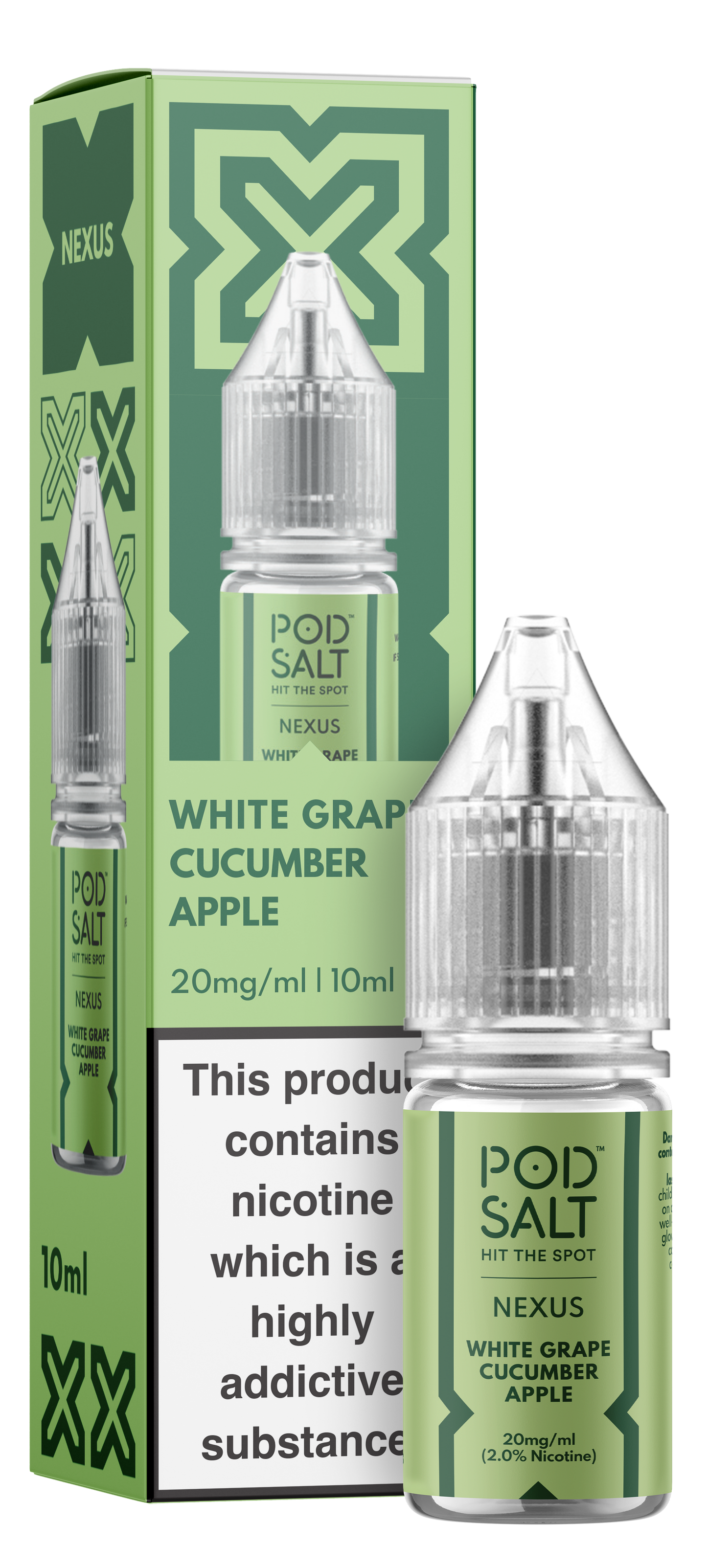 White Grape Cucumber Apple (Pro Green)