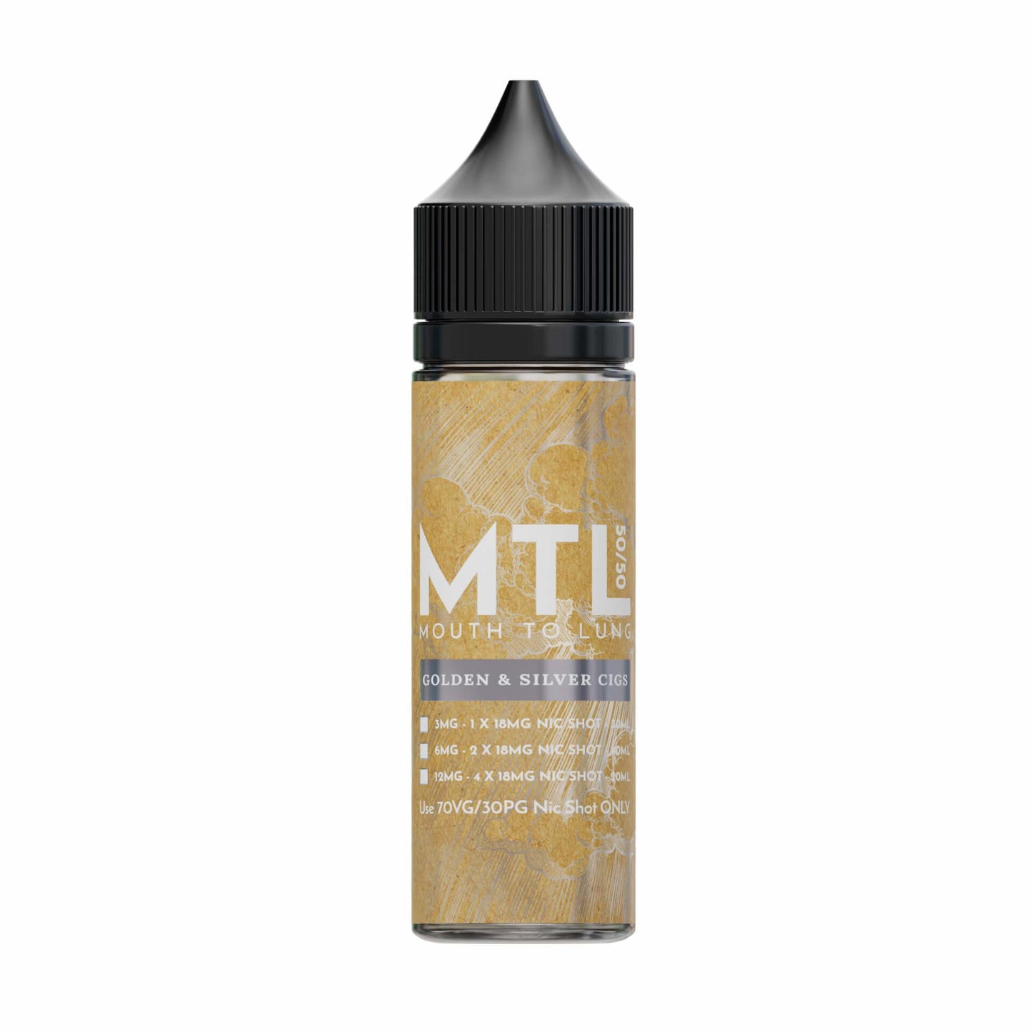 MTL Golden & Silver Cigs