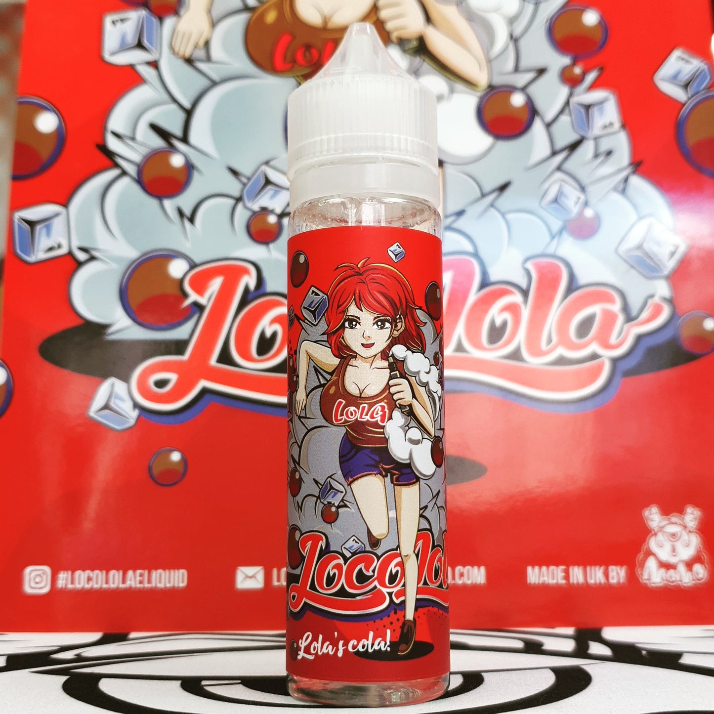 Lola's Cola Shortfill