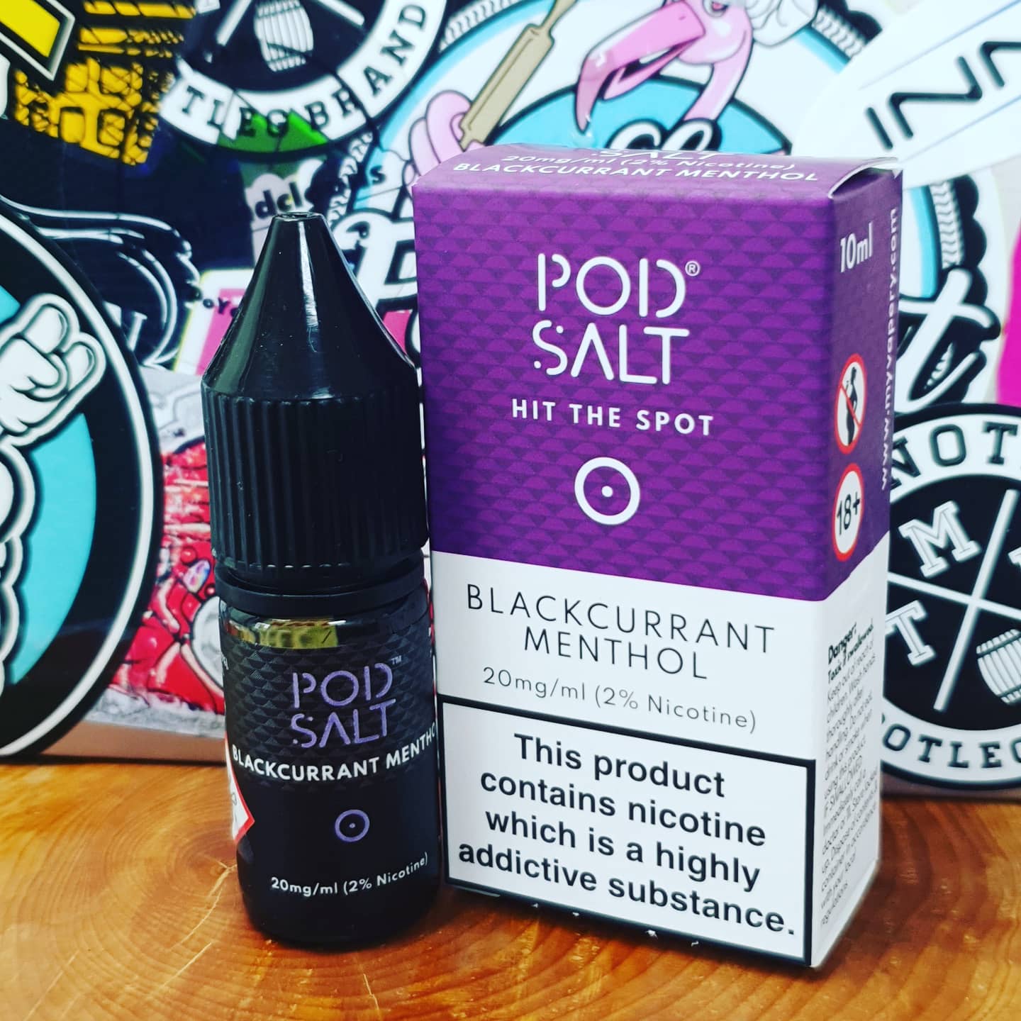 Blackcurrant Menthol