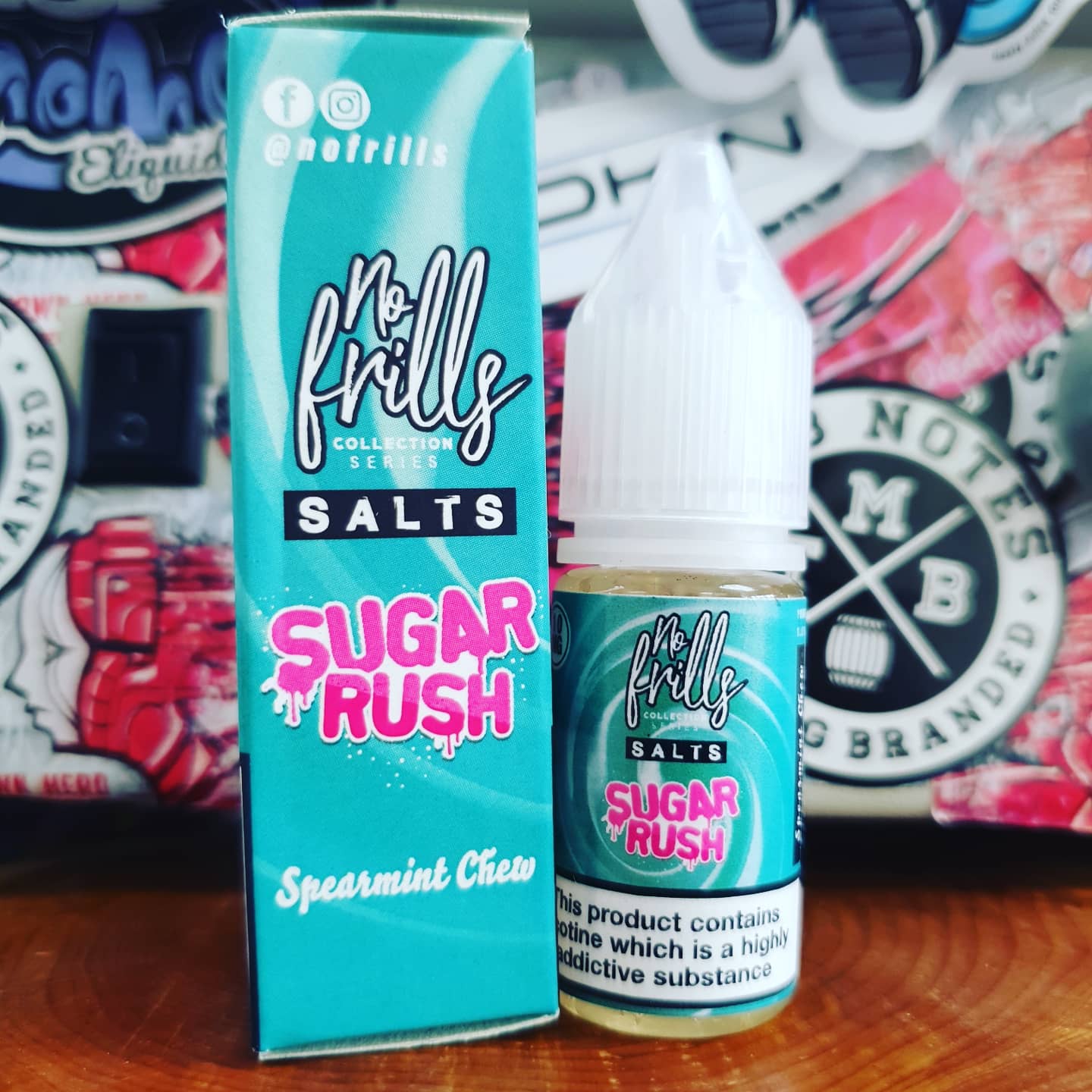 Spearmint Chew