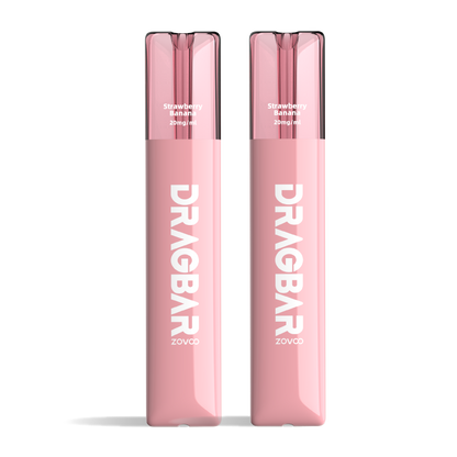 Strawberry Banana - Drag Bar Z700 Twin Pack