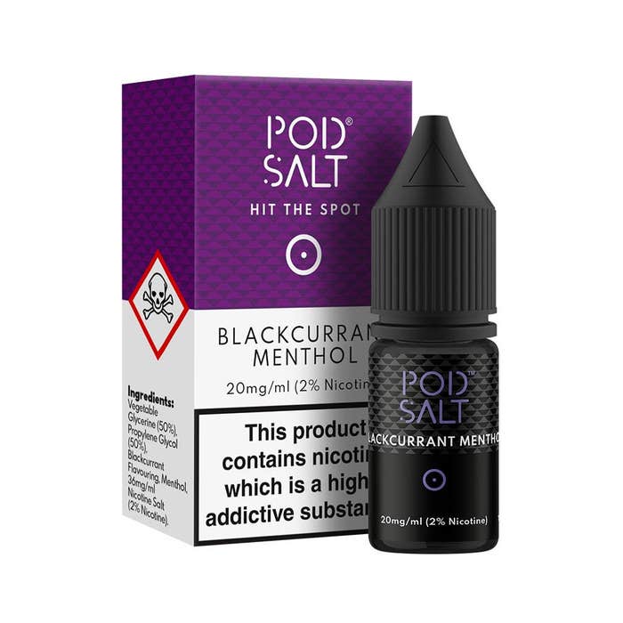 Blackcurrant Menthol