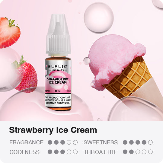 Strawberry Ice Cream